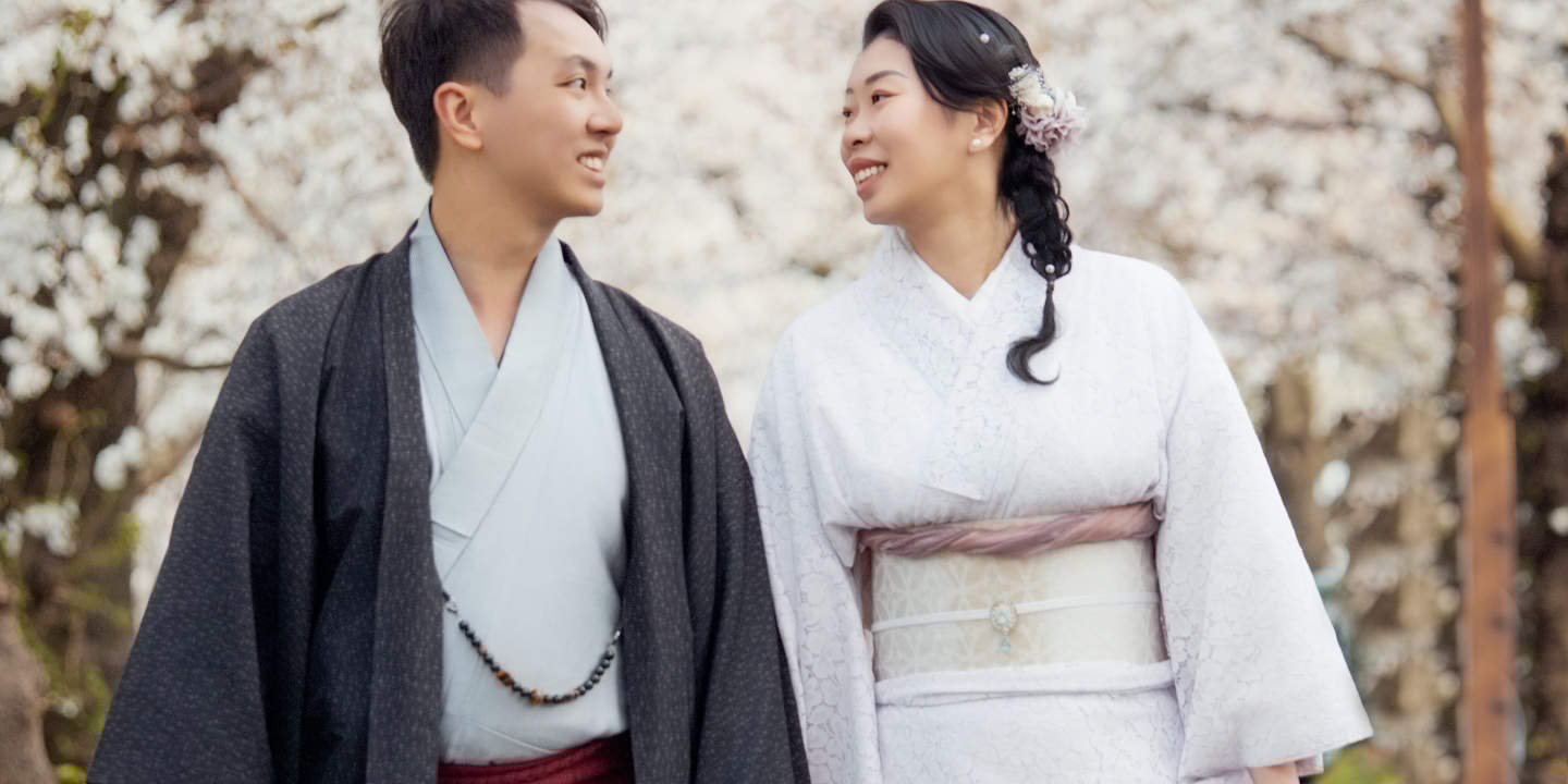 Tokyo: Wedding Photo Tour dengan 3 Lokasi & Pro Styling